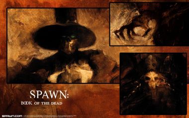 Spawn Book Of The Dead Wallpaper