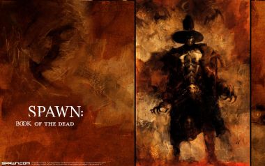 Spawn：死亡之书 – 暗黑骑士壁纸