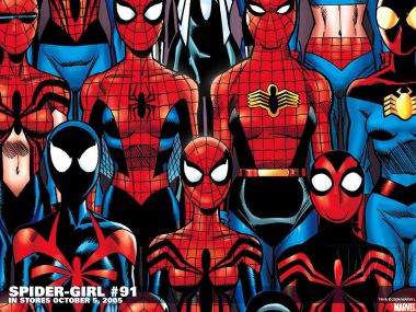 Spider Girl 91 Marvel Cover Superhero Gathering