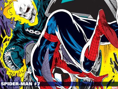 Spider Man Vs Ghost Rider Comic Battle