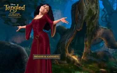 Tangled Mother Gothel Disney