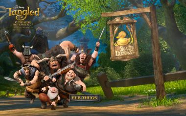 Tangled Pub Thugs Disney Animation