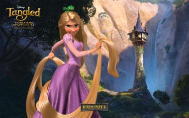 Disney Tangled: Rapunzel Movie Wallpapers