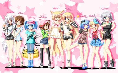 东方Project角色合集：萌系美少女壁纸