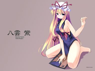 Toho Project Yakumo Yukari Wallpaper