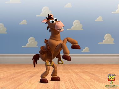 Toy Story 3 Bullseye Wallpaper