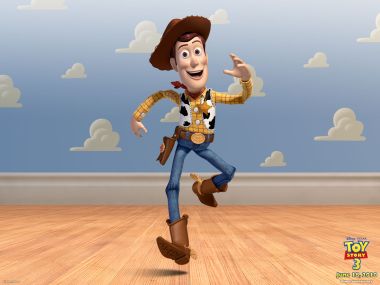 Toy Story 3 Woody Official Wallpaper