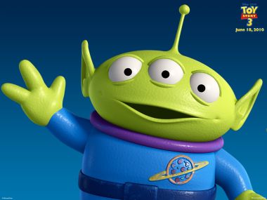 Toy Story 3 Aliens Wallpaper