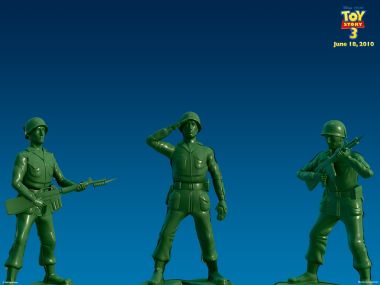 Toy Story 3 Green Army Men