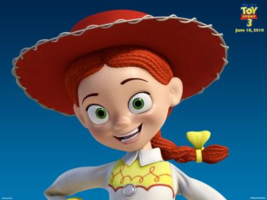 Toy Story 3 Jessie Character Wallpaper