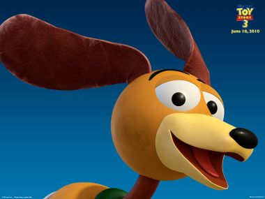 Toy Story 3 Slinky Dog Close Up Wallpaper