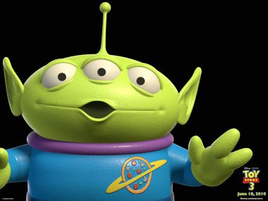 《玩具总动员3》三眼外星人角色壁纸