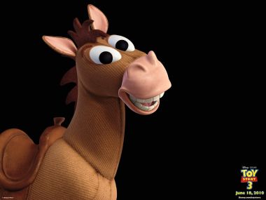 Toy Story 3 Bullseye Character Wallpaper