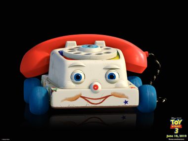 Toy Story 3 Chatter Telephone Wallpaper