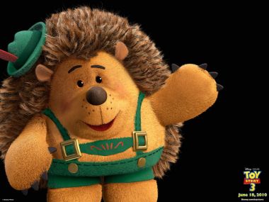 Toy Story 3 Mr Pricklepants Hedgehog Character
