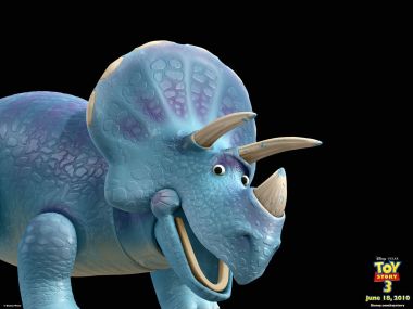 Toy Story 3 Trixie Dinosaur Wallpaper