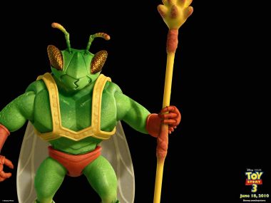 Toy Story 3 Mantis Character Promotional Image