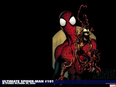 Ultimate Spider Man #101 Spider Man Vs Venom