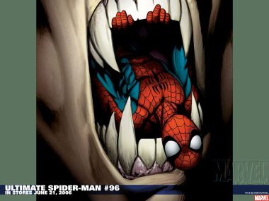 Ultimate Spider Man #96 Spider Man Vs Monster