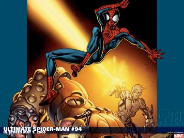 Ultimate Spider Man 94 Mechanical Battle