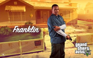 Franklin With Glock Gta V