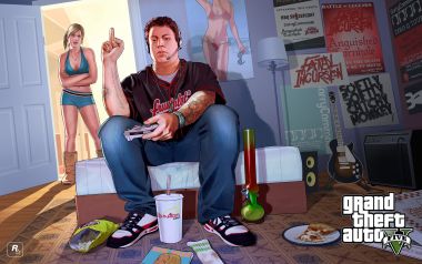 Grand Theft Auto V Jimmy Room Wallpaper