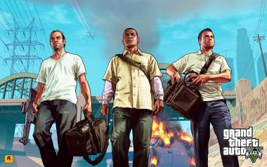 Grand Theft Auto V Three Protagonists