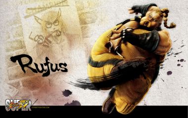 Street Fighter 4 Rufus Wallpaper