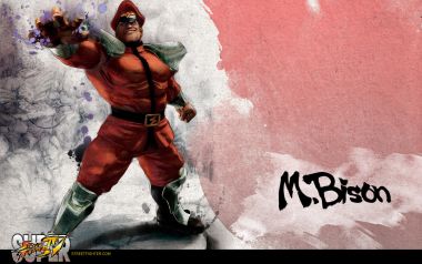 M. Bison《街头霸王4》角色壁纸