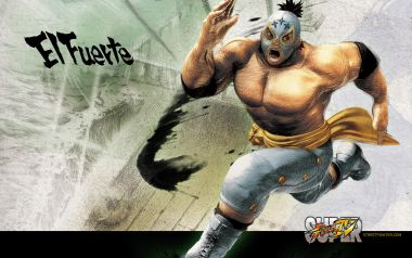 Street Fighter 4 Elfuerte Wallpaper