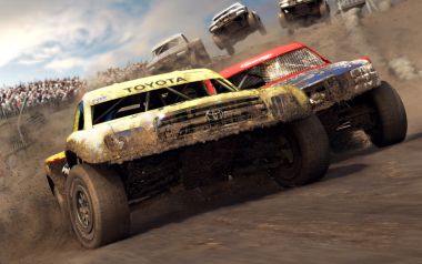 Toyota Off Road Racing Action