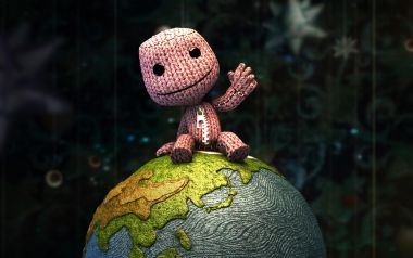Littlebigplanet Sackboy On Earth