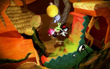 Little Big Planet Adventure Scene