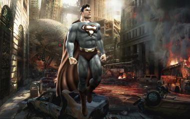 Superman Dc Universe Mortal Kombat Wallpaper