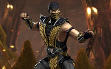 Mortalkombat Scorpion Vs Dc Universe