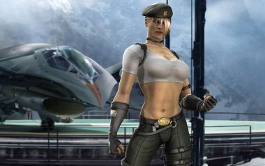 Mortal Kombat Sonya Blade Fighter Jet Wallpaper