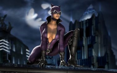猫女「哥谭夜影」游戏壁纸