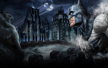 Superhero Adventures: American Comics Game Wallpapers