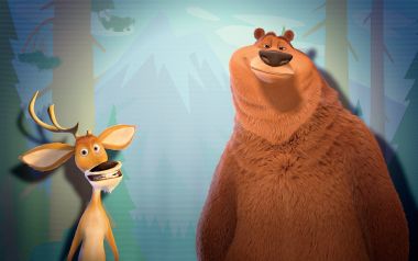 Jungle Rush Bear Deer Dreamworks