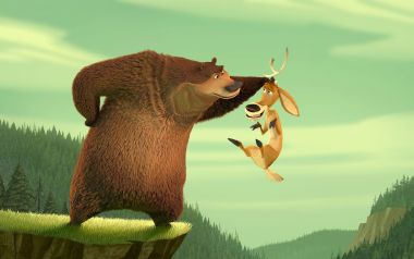 Bear And Deer Forest Adventure