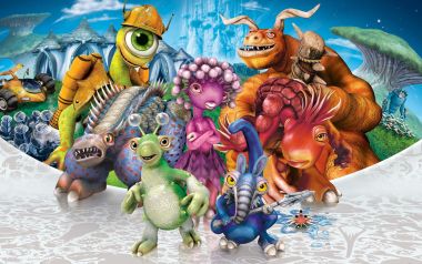 Spore Creature Group Wallpaper