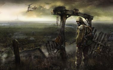 乌克兰切尔诺贝利核污染区废土景象