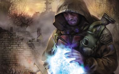 Metro 2033 Post Apocalyptic Energy Ball