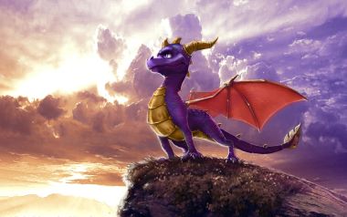 Spyro The Dragon Sunrise Rock