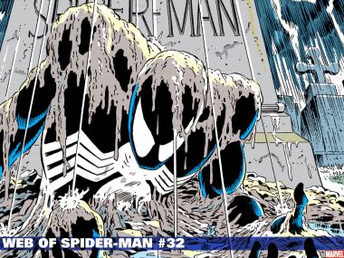 Marvel Spider Man Venom Issue 32 Cover
