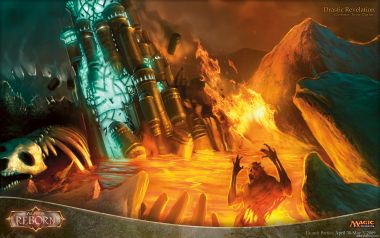 Magic The Gathering Alaras Reborn Volcanic Hand