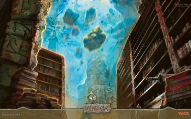 Magic The Gathering Zendikar Library