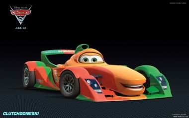 Clutchgoneski Cars 2 Wallpaper