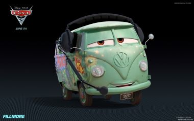 Fillmore Cars 2 Disney Pixar