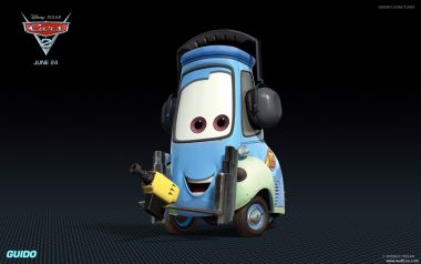 Guido Cars 2 Disney Pixar